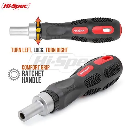 101pc Multi Bits Screw Driver BIts & Ratcheting Handle Set. Includes Tamper Proof Security Driver Bits