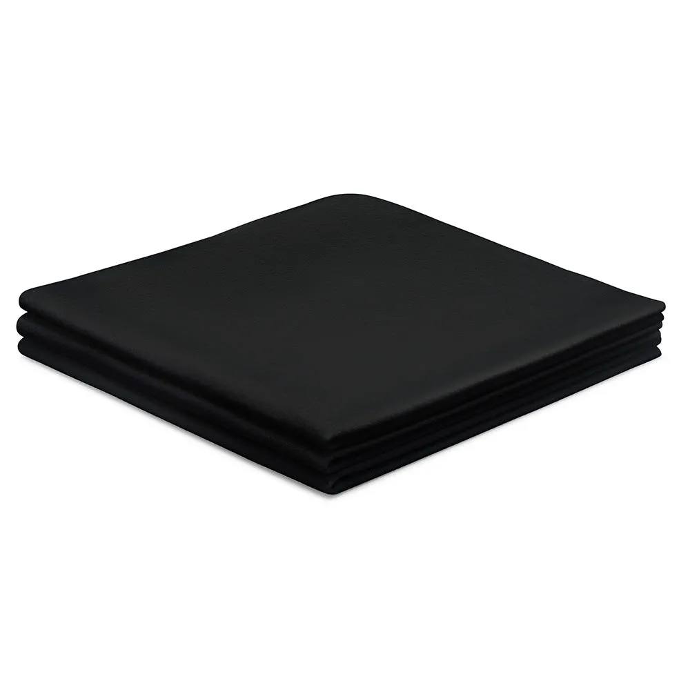 10"x10"  Mwipes Microfiber Suede Lens Cleaning Cloth - Pack of 10