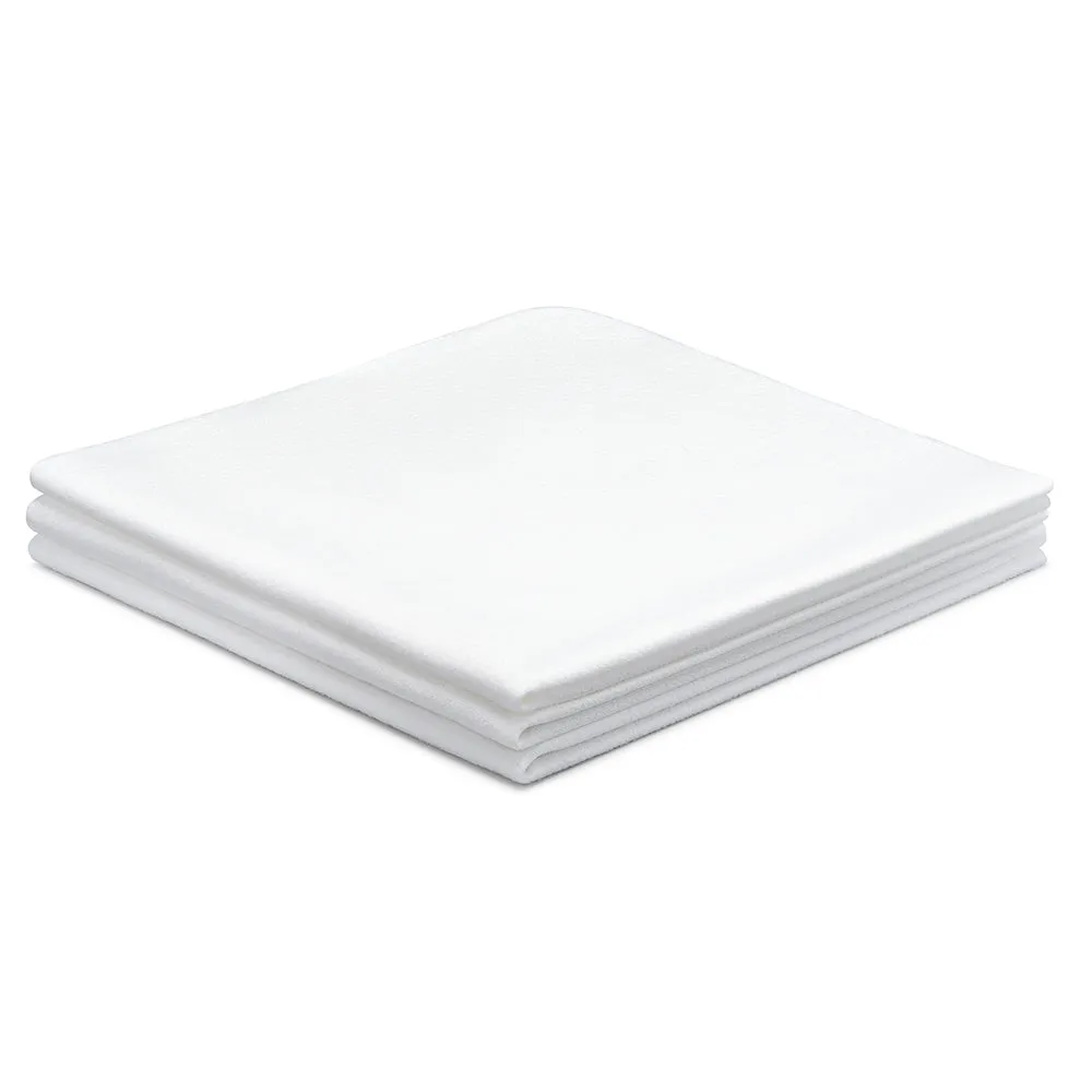 10"x10"  Mwipes Microfiber Suede Lens Cleaning Cloth - Pack of 10