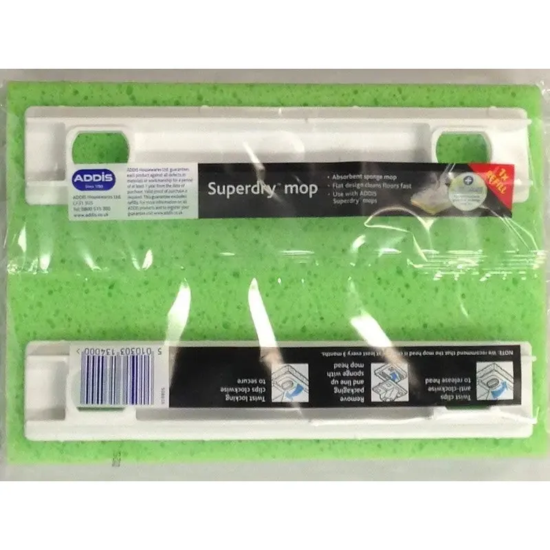 Addis Superdry Mop Refill - Blue
