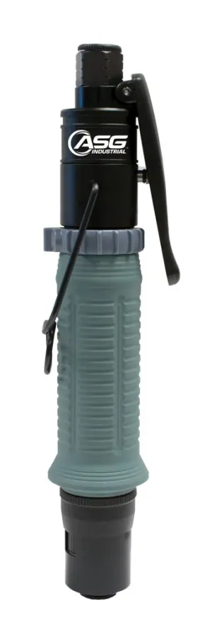ASG Express 68241 HL20 Auto Shut-Off Pneumatic In-Line Electric Torque Screwdriver with Lever Start