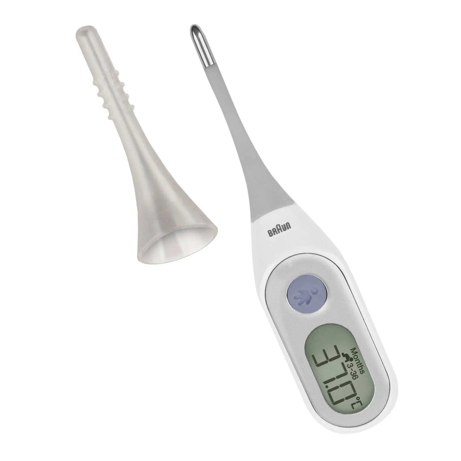 Braun PRT-2000 Age Precision Digital Thermometer