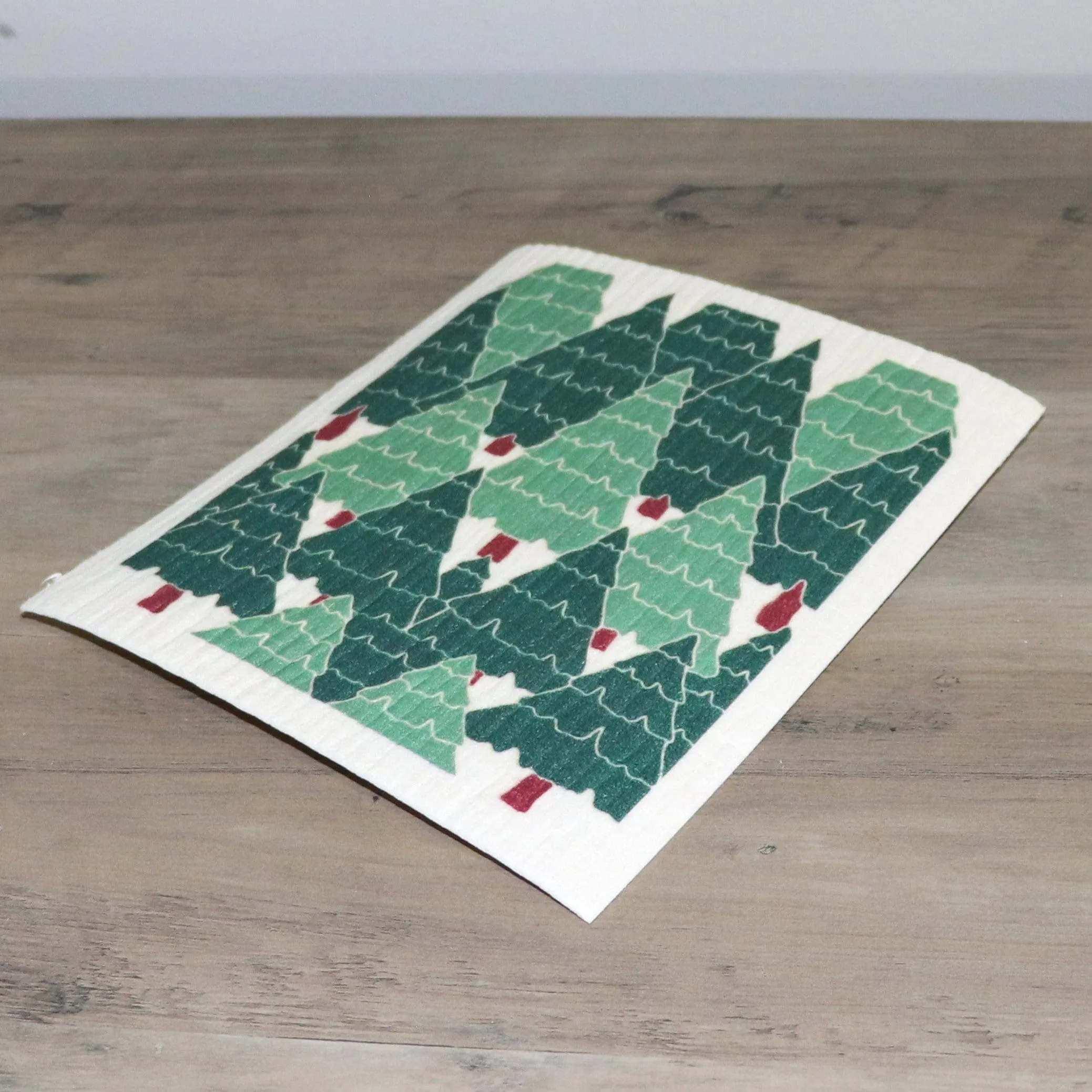 Christmas Swedish Dishcloth