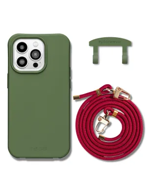 FERN   MERLOT CROSSBODY BUNDLE
