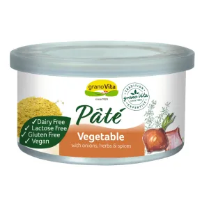Granovita Vegetable Pate with Herbs and Spices 125g