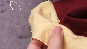 How to Use the Jeweller's Rouge Polishing Cloth