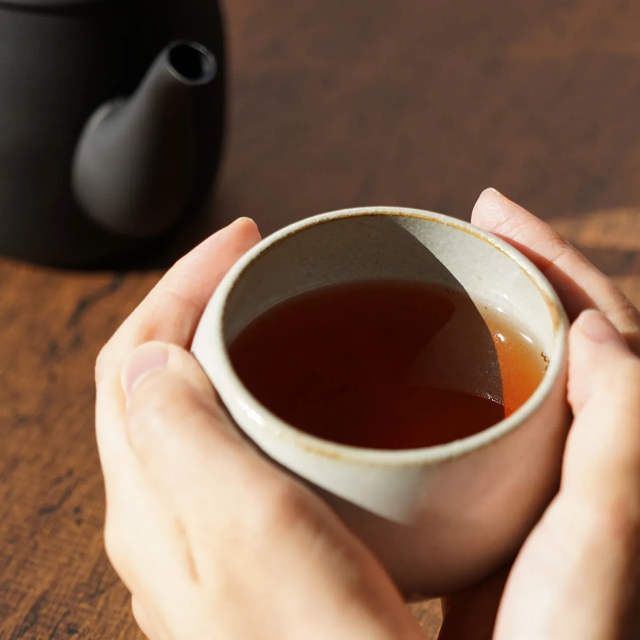 Kuki-Hojicha（Roasted Green Tea Stems）50g can
