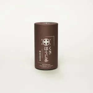 Kuki-Hojicha（Roasted Green Tea Stems）50g can