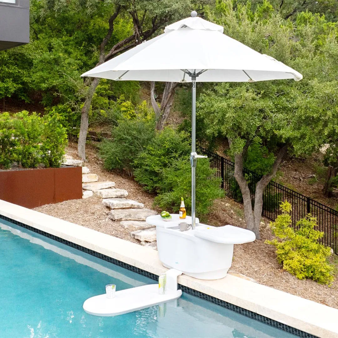 Ledge Lounger PartyPad - Pool Swim-Up Bar