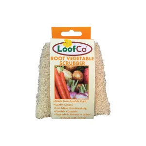 LoofCo Root Vegetable Scrubber On String