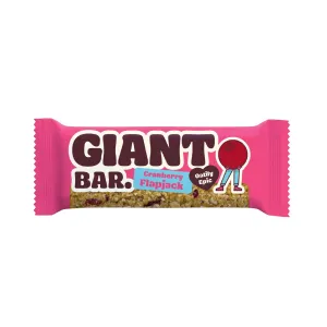 Ma Baker Cranberry Flapjack Giant Bar 90g