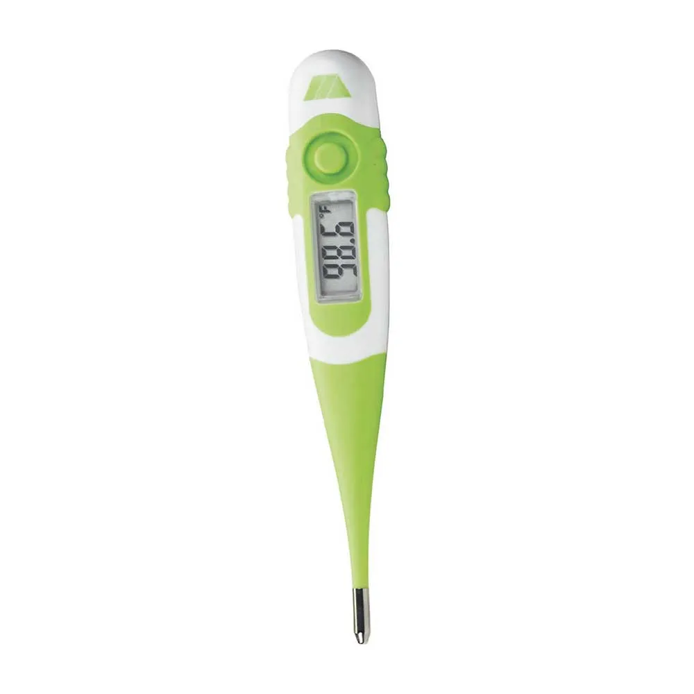 Mabis Digital Thermometer 9-Second, Flexible Tip, 1 Count