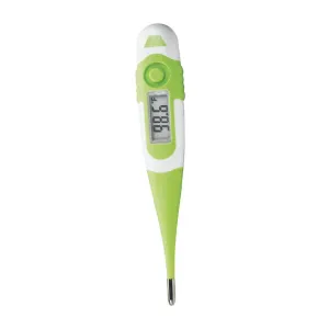 Mabis Digital Thermometer 9-Second, Flexible Tip, 1 Count