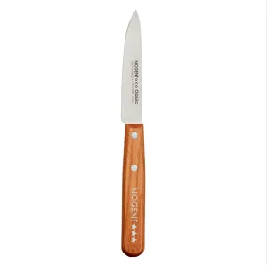 Nogent French Paring Knife 3.5" - Cherrywood