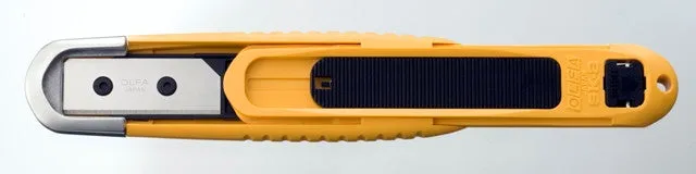 OLFA AUTOMATIC SELF-RETRACTING SAFETY KNIFE & BOX OPENER