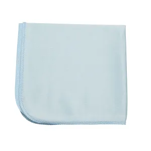 Rubbermaid® Executive Series™ Hygen™ Blue Glass Cleaning Microfiber Cloths (16" x 16") - Case of 12