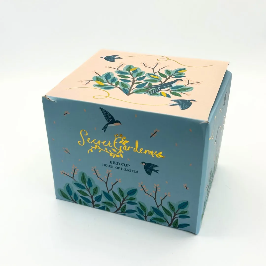 Secret Garden Bird Cup