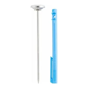 Taylor 6076J 1" Superior Grade Dial Instant Read Pocket Probe Thermometer, -40 to 160 F