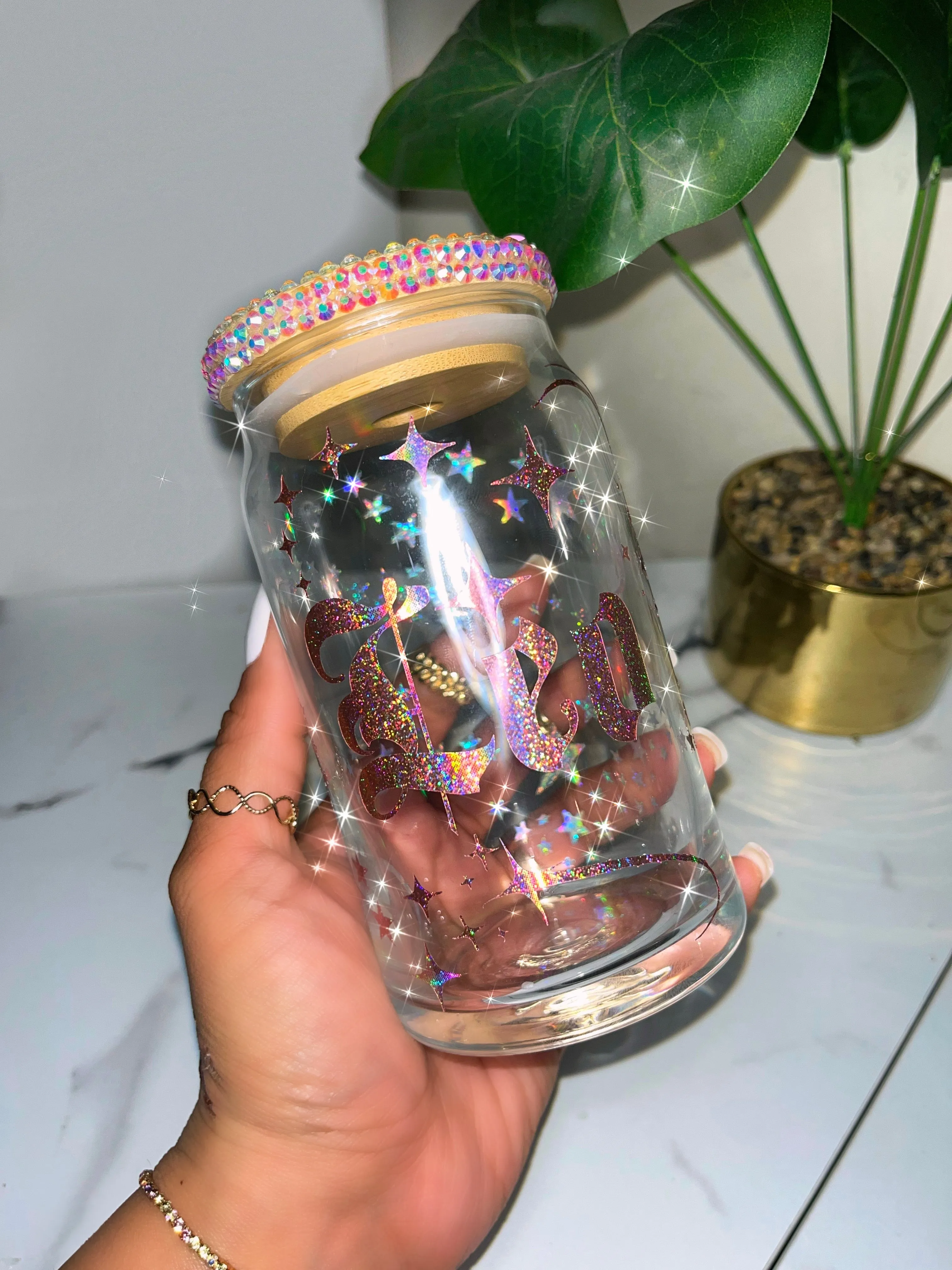Zodiac Libbey Glass Tumbler