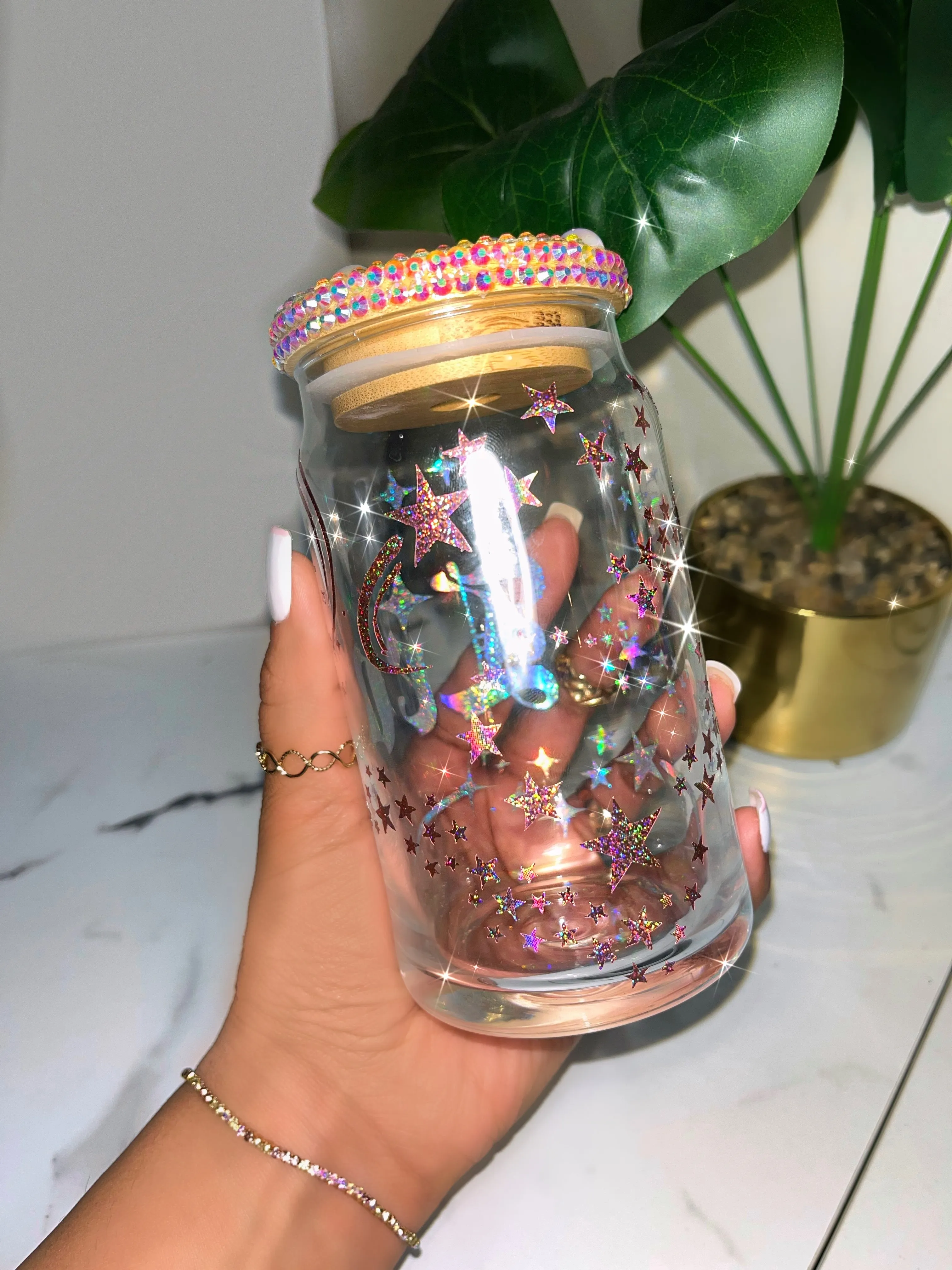 Zodiac Libbey Glass Tumbler